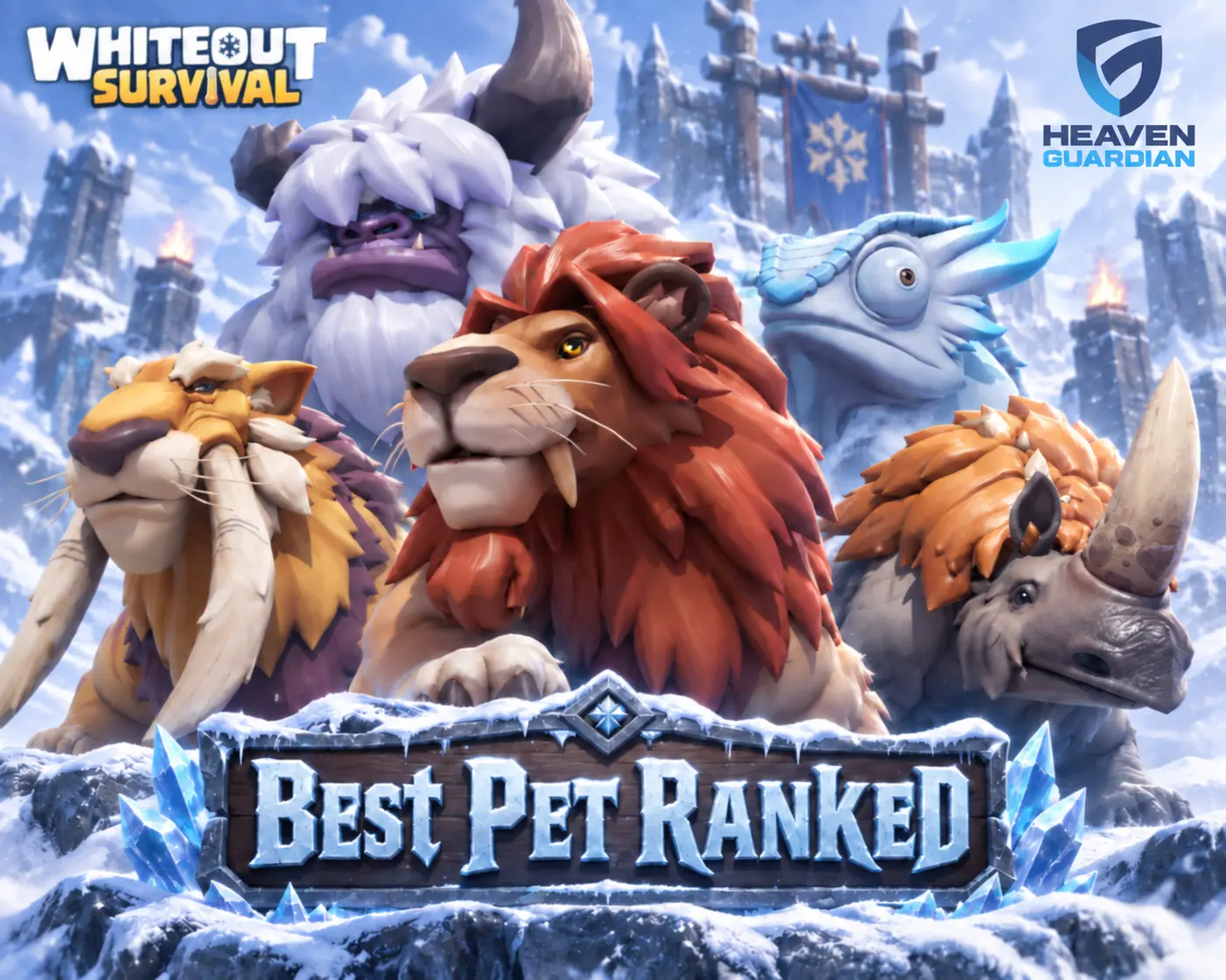Whiteout Survival Pet Tier List