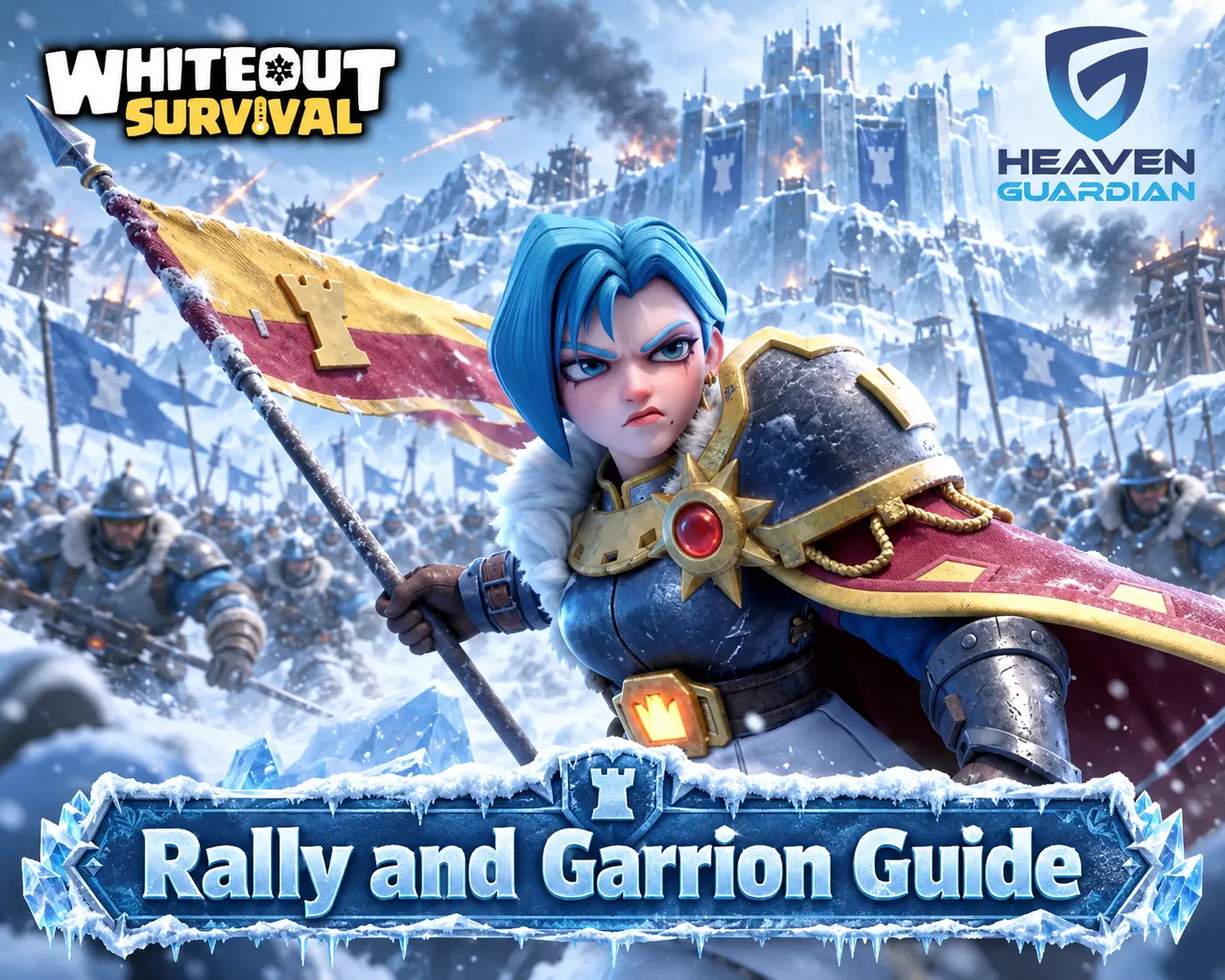 Whiteout Survival Rally and Garrison Guide