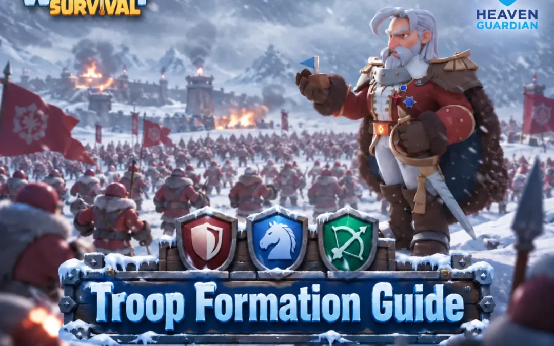 Whiteout Survival Troop Formation Guide: Best Marches and Hero Lineups