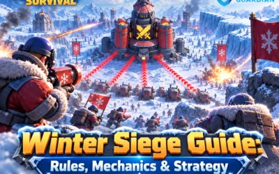 Whiteout Survival Winter Siege Guide: Rules, Mechanics & Strategy