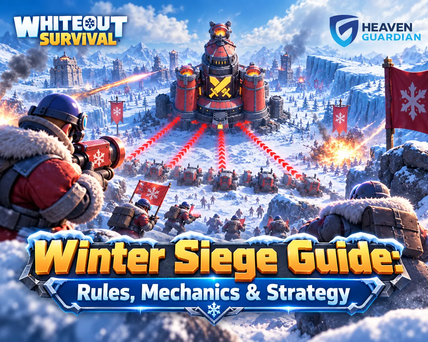 Whiteout Survival Winter Siege Guide