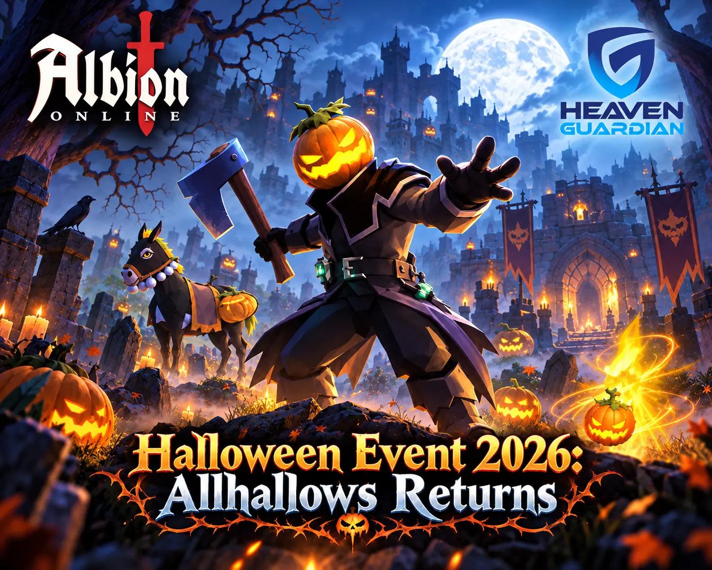 Albion Online Allhalows Event 2026 Guide