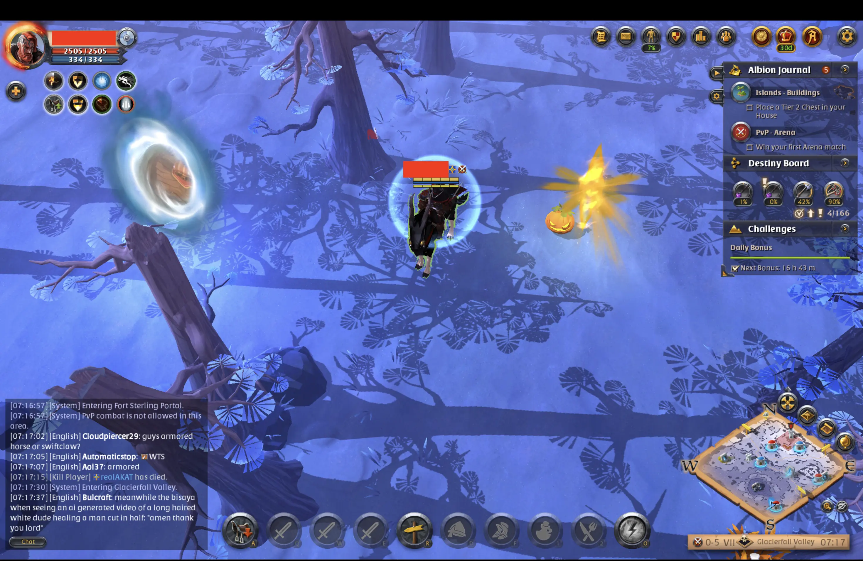 Albion Online Allhalows Event 2026 Open World Portal 2