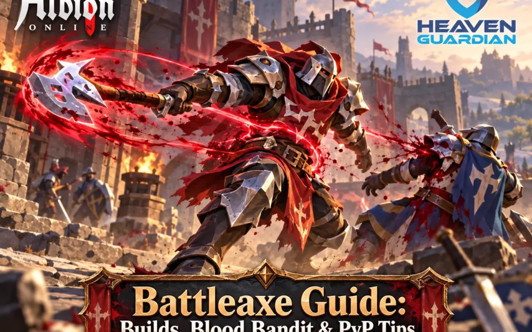 Albion Online Battleaxe Guide: Builds, Blood Bandit & PvP Tips