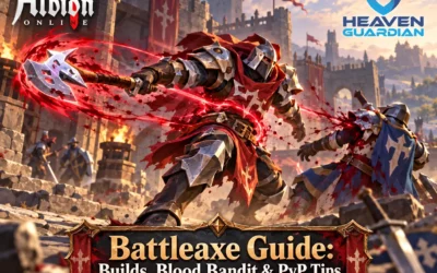 Albion Online Battleaxe Guide: Builds, Blood Bandit & PvP Tips