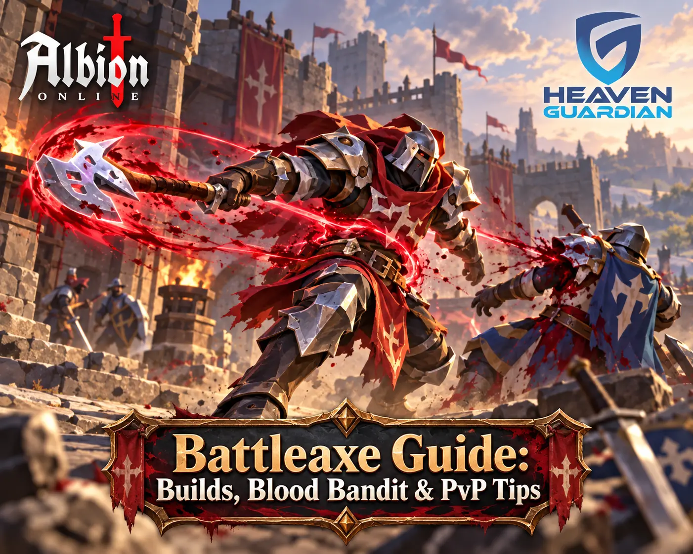 Albion Online Battle Axe Guide