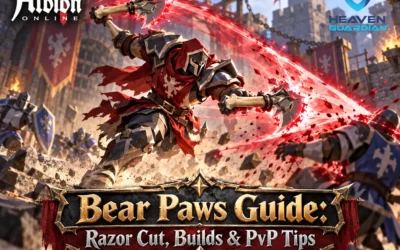 Albion Bear Paws Guide: Razor Cut, Builds & PvP Tips