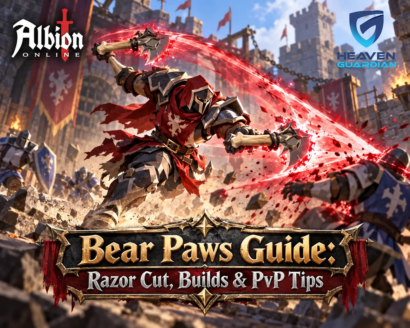 Albion Online Bear Paws Guide