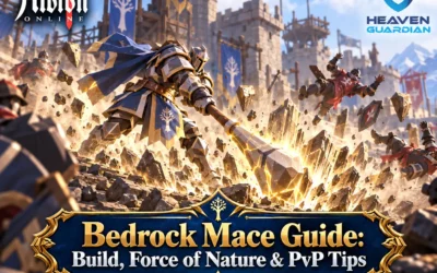 Albion Online Bedrock Mace Guide: Build, Force of Nature & PvP Tips