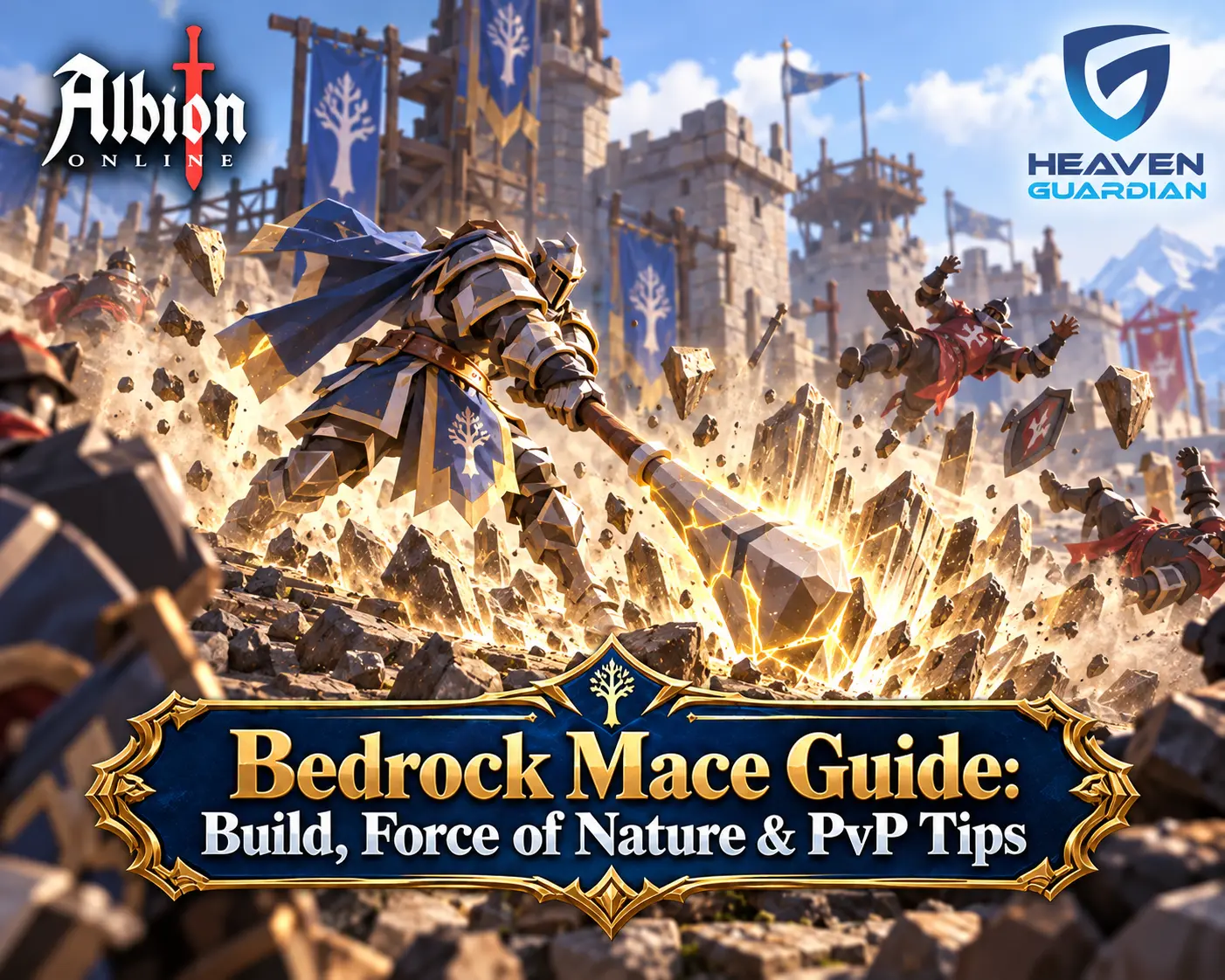 Albion Online Bedrock Mace