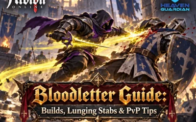 Albion Online Bloodletter Guide: Builds, Lunging Stabs & PvP Tips