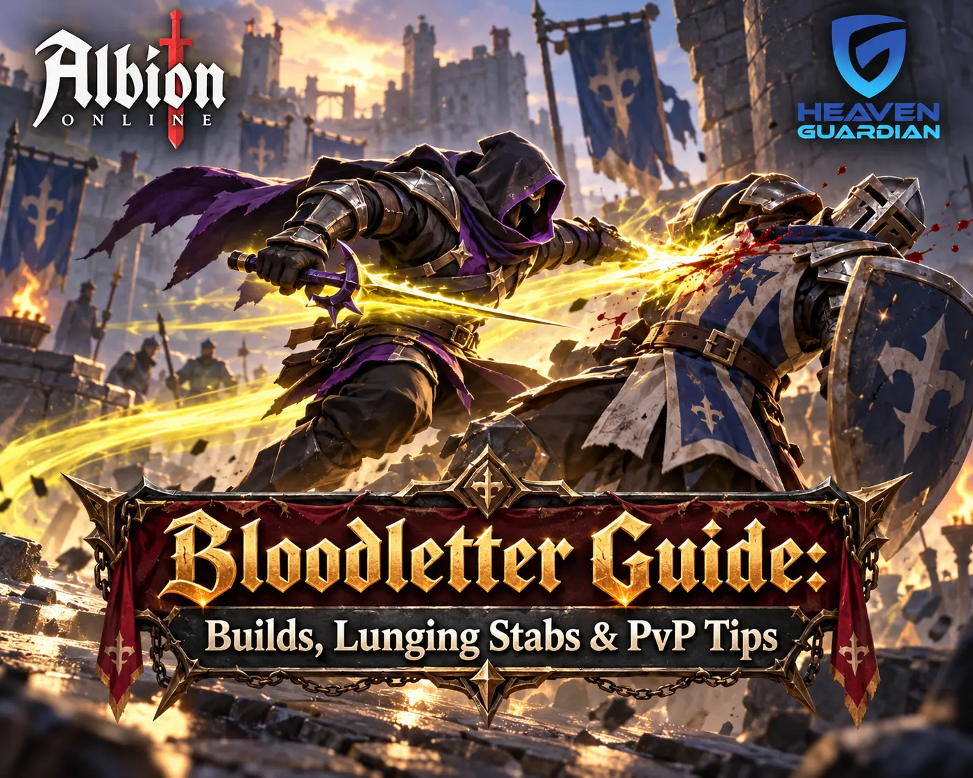 Albion Online Bloodletter Guide