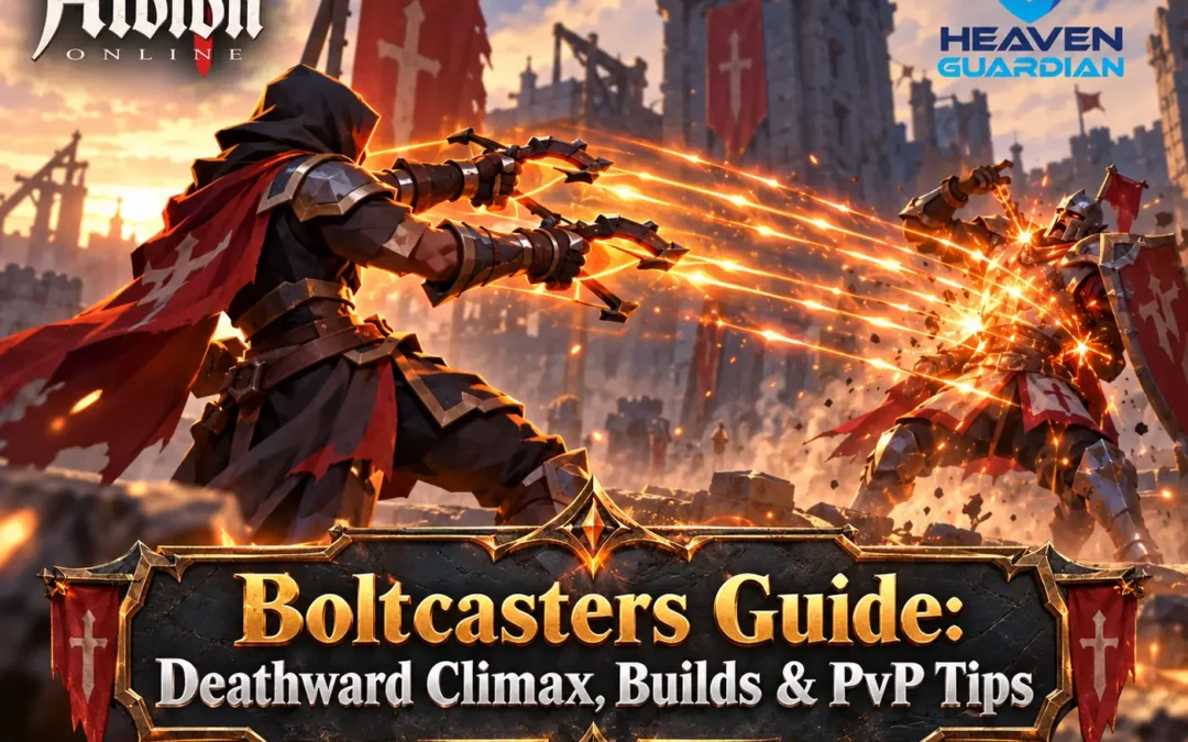 Albion Online Boltcasters Guide: Deathward Climax, Builds & PvP Tips
