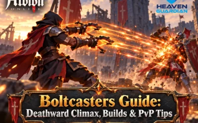 Albion Online Boltcasters Guide: Deathward Climax, Builds & PvP Tips