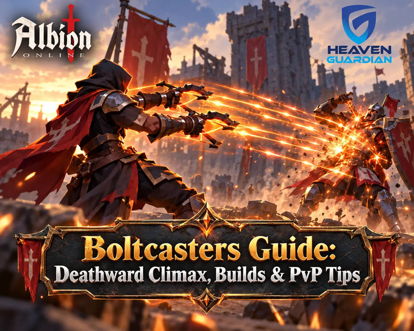 Albion Online Boltcaster Guide