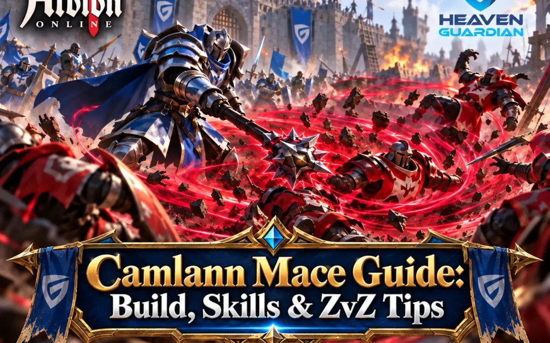 Albion Online Camlann Mace Guide: Build, Skills & ZvZ Tips