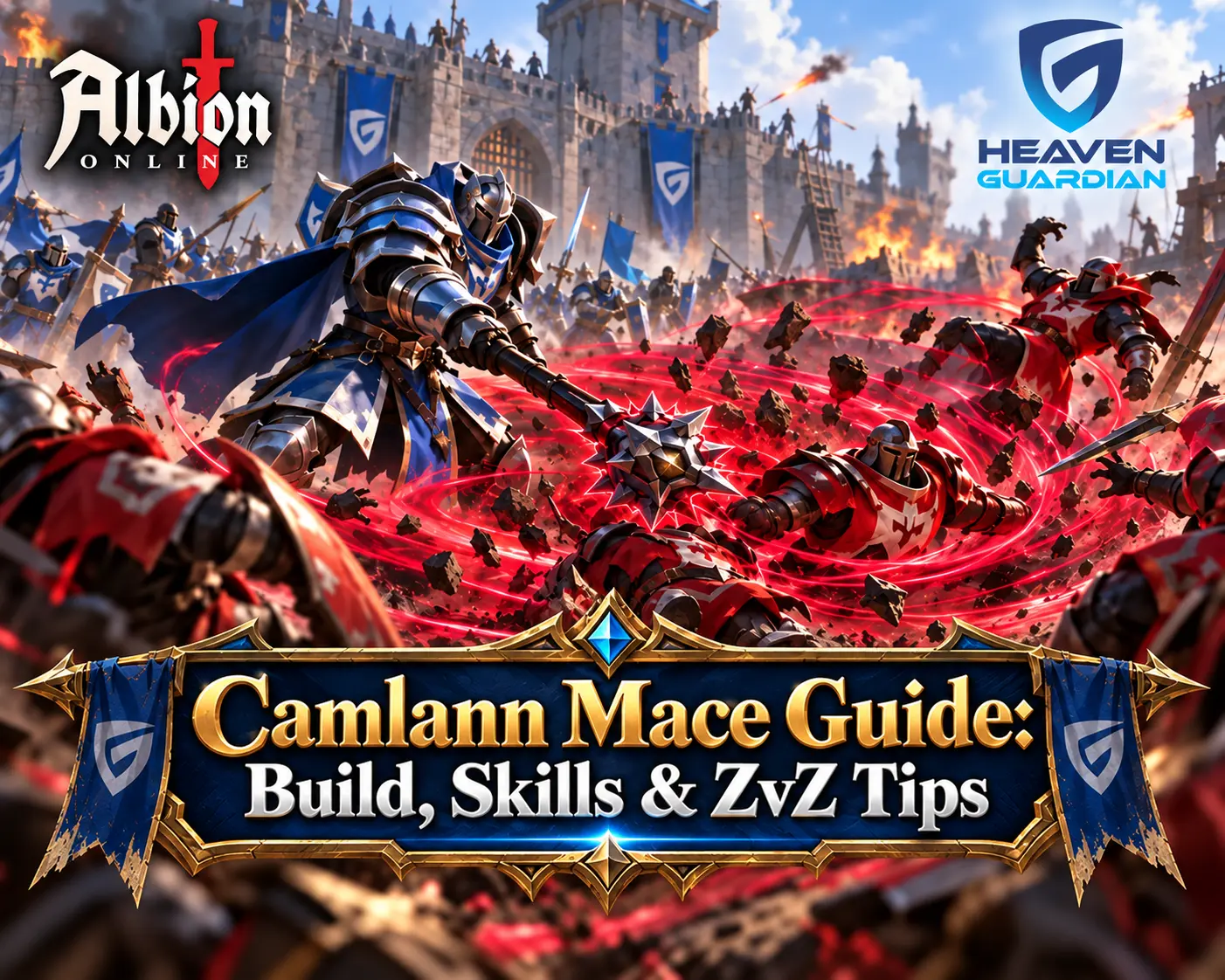 Albion Online Camlann Guide