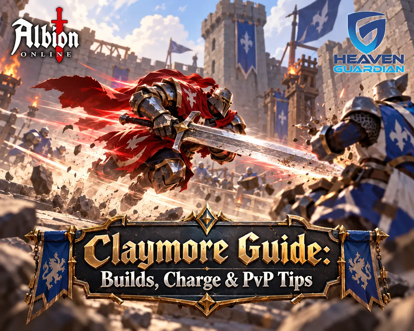 Albion Online Claymore Guide