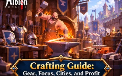 Albion Online Crafting Guide: Gear, Focus, Cities, and Profit