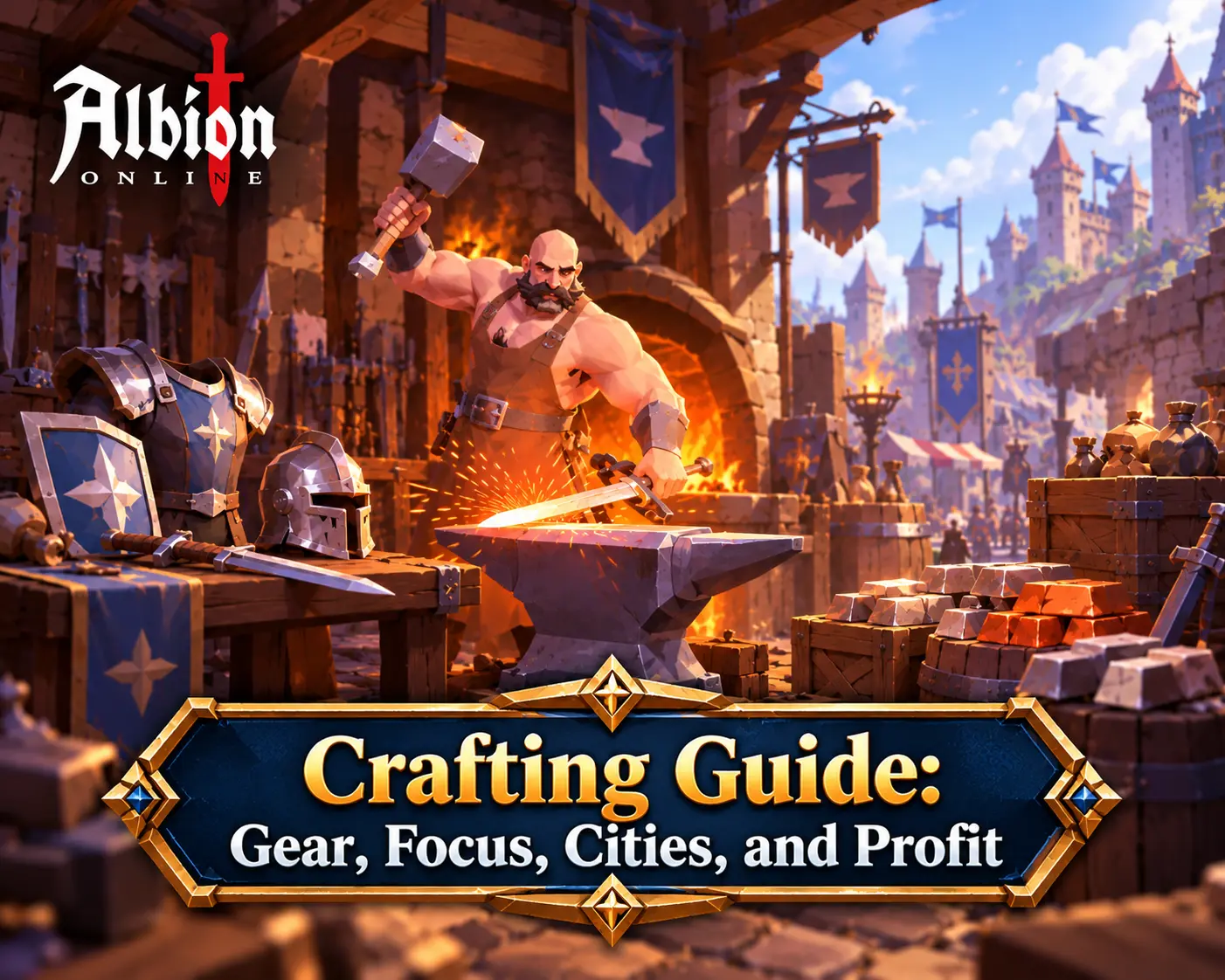 Albion Online Crafting Guide