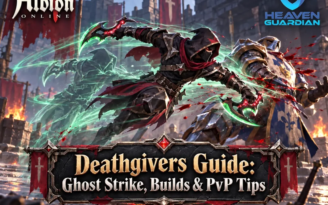 Albion Online Deathgivers Guide: Ghost Strike, Builds & PvP Tips