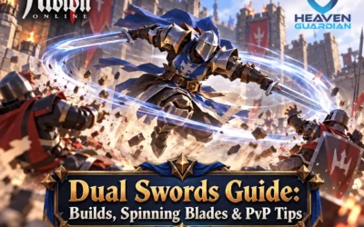 Albion Online Dual Swords Guide: Builds, Spinning Blades & PvP Tips