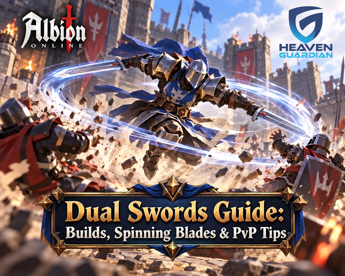 Albion Online Dual Swords Guide