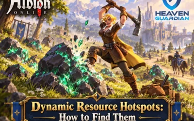 Albion Online Dynamic Resource Hotspots: How to Find Them