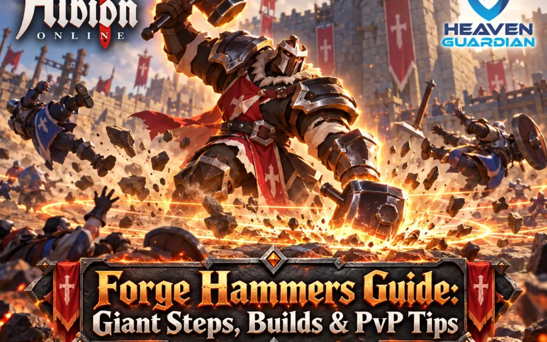 Albion Online Forge Hammers Guide: Giant Steps, Builds & PvP Tips