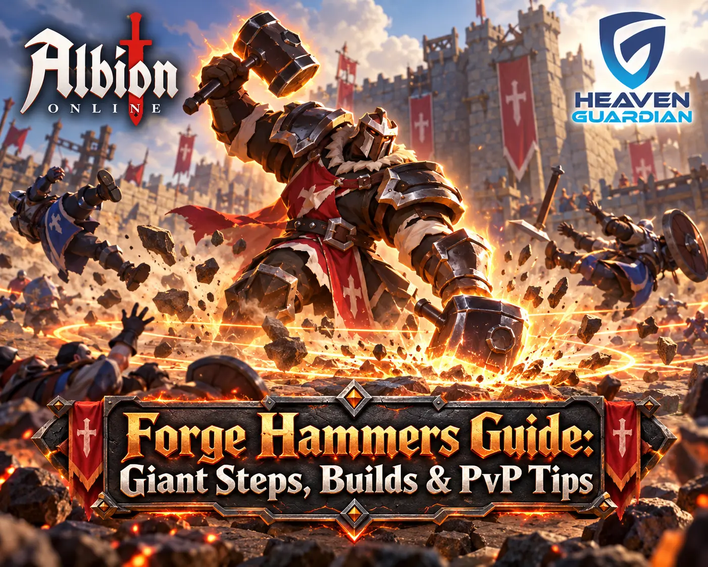 Albion Online Forge Hammer Guide