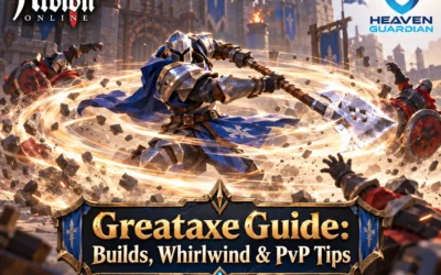 Albion Online Greataxe Guide: Builds, Whirlwind & PvP Tips
