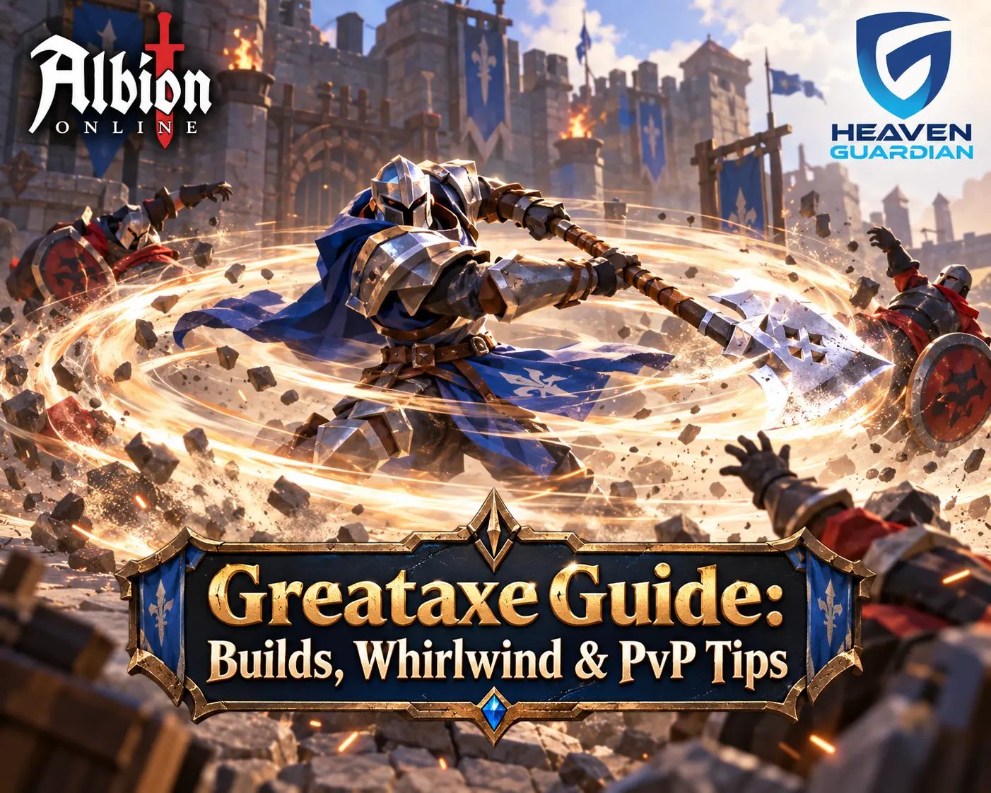 Albion Online Great Axe Guide