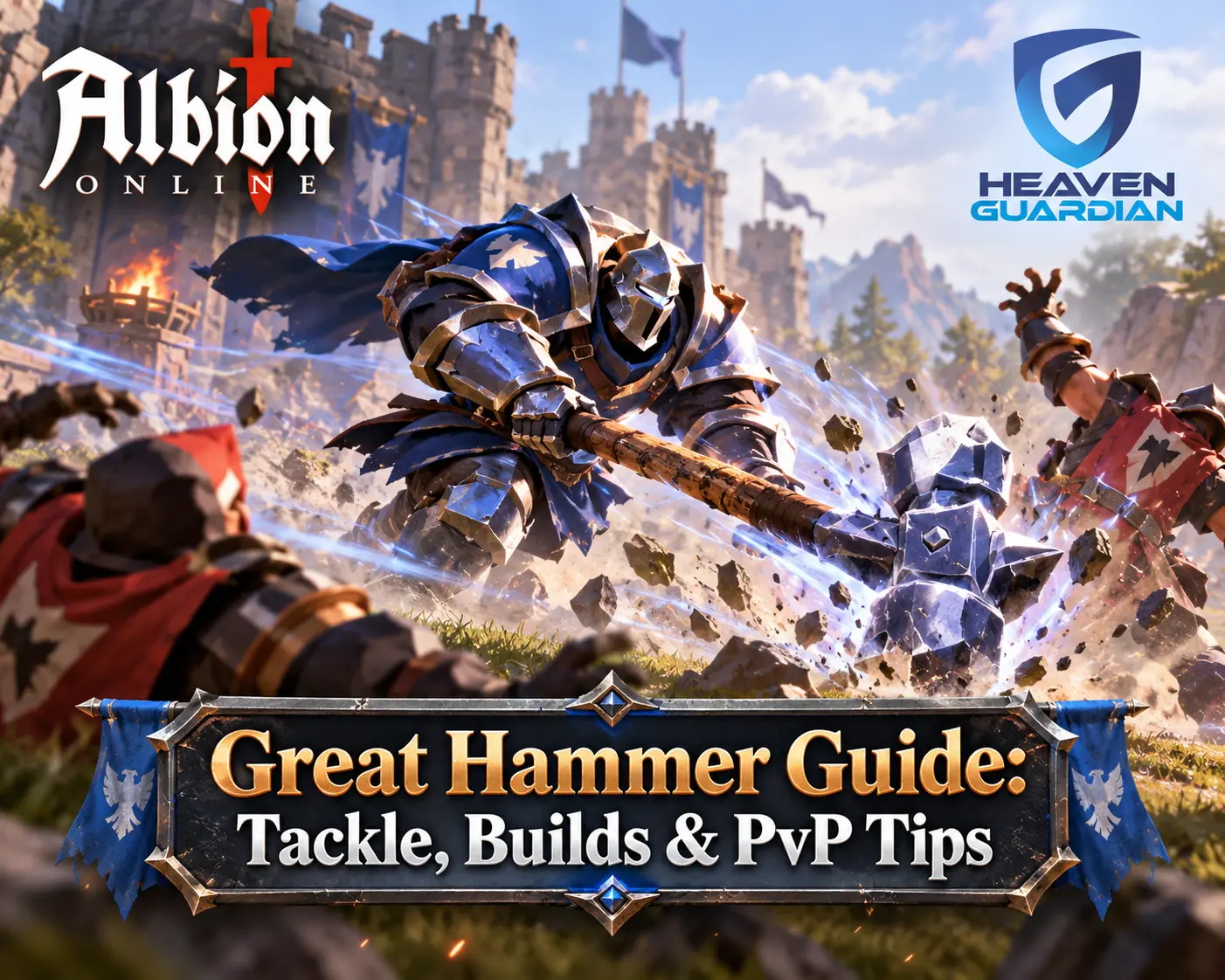 Albion Online Great Hammer Guide
