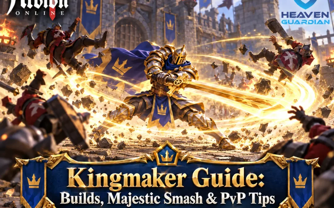Albion Online Kingmaker Guide: Builds, Majestic Smash & PvP Tips