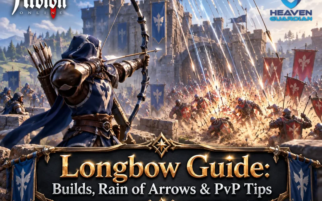 Albion Online Longbow Guide: Builds, Rain of Arrows & PvP Tips