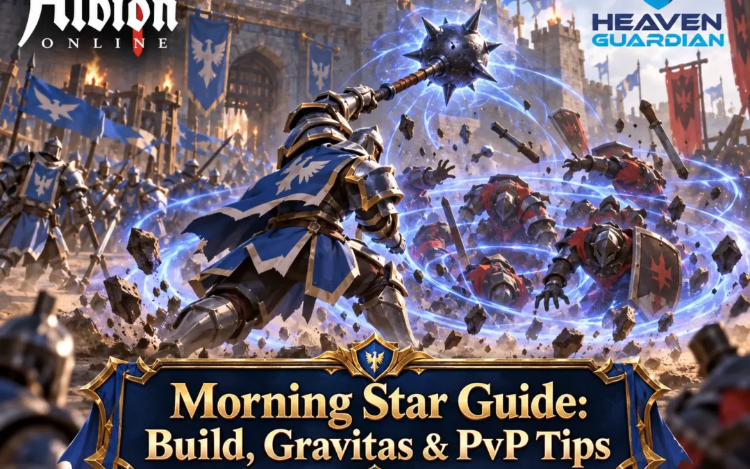 Albion Online Morning Star Guide: Build, Gravitas & PvP Tips