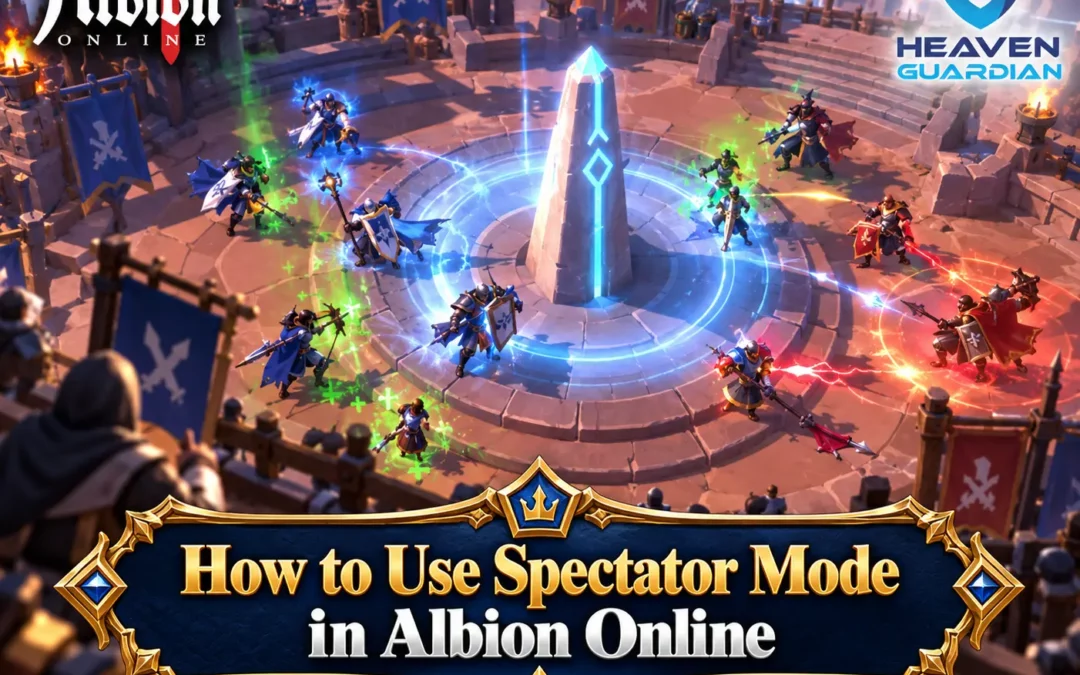 How to Use Spectator Mode in Albion Online Custom Matches