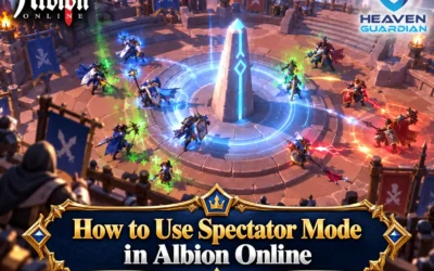 How to Use Spectator Mode in Albion Online Custom Matches