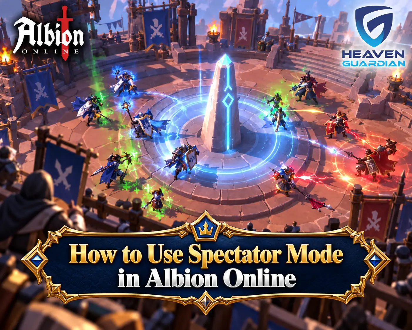 Albion Online Spectator Mode Guide