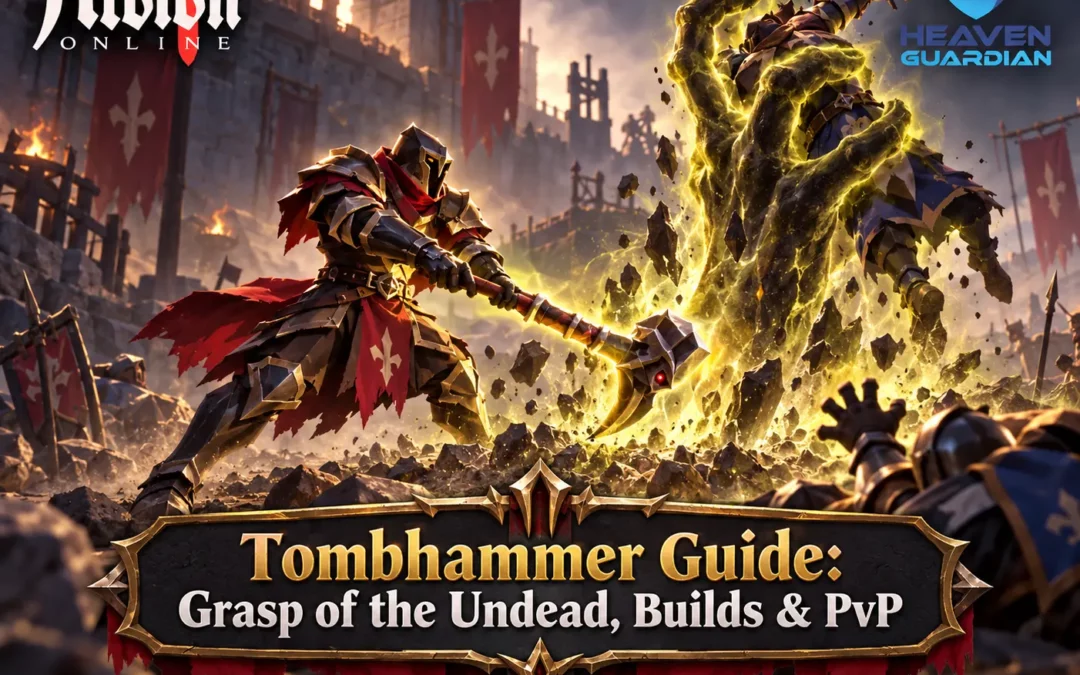Albion Online Tombhammer Guide: Grasp of the Undead, Builds & PvP