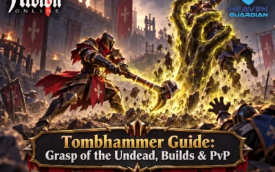Albion Online Tombhammer Guide: Grasp of the Undead, Builds & PvP
