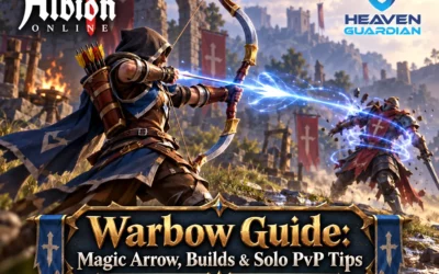 Albion Online Warbow Guide: Magic Arrow, Builds & Solo PvP Tips