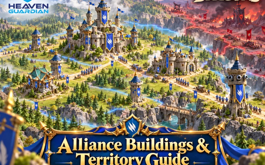 Call of Dragons Alliance Buildings & Territory Guide
