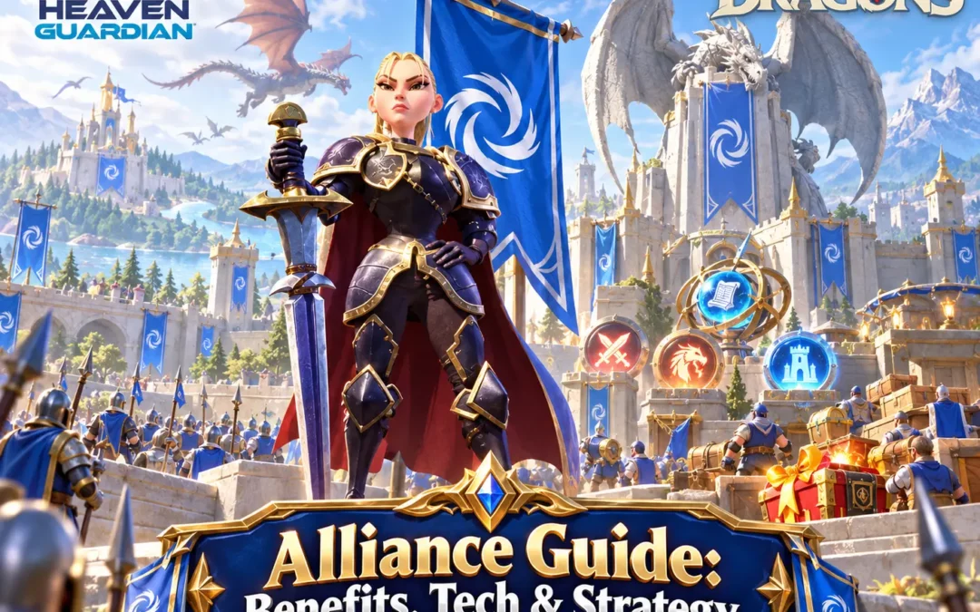 Call of Dragons Alliance Guide: Benefits, Tech & Strategy