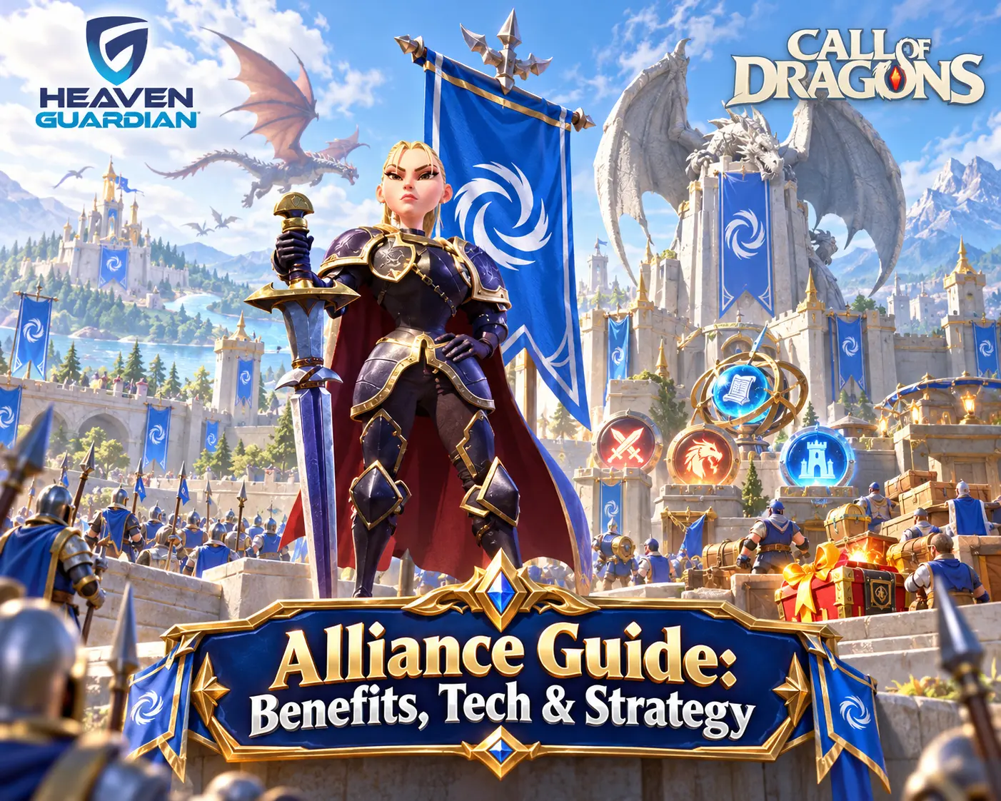 Call of Dragons Alliance Guide