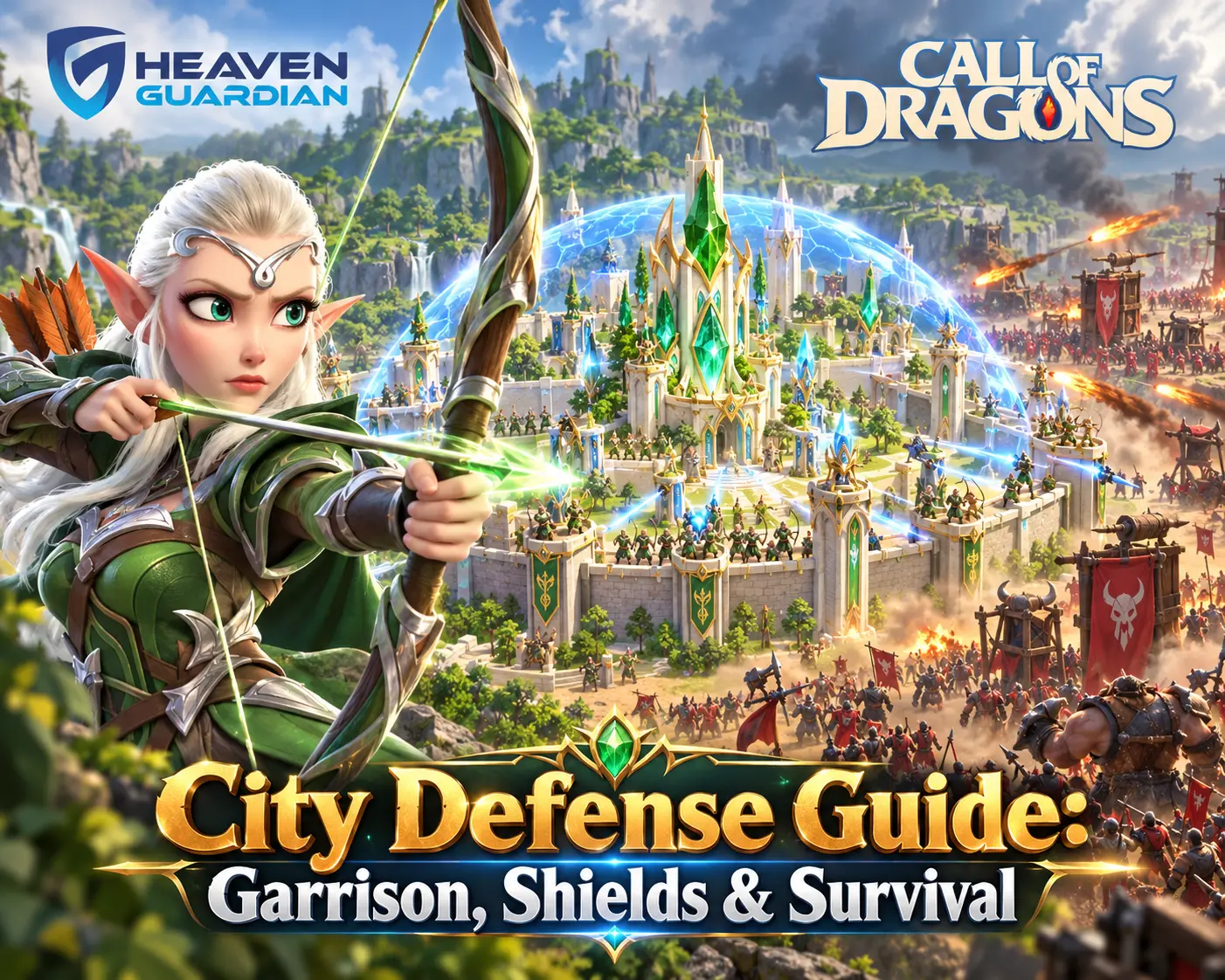 Call of Dragons City Defense Guide