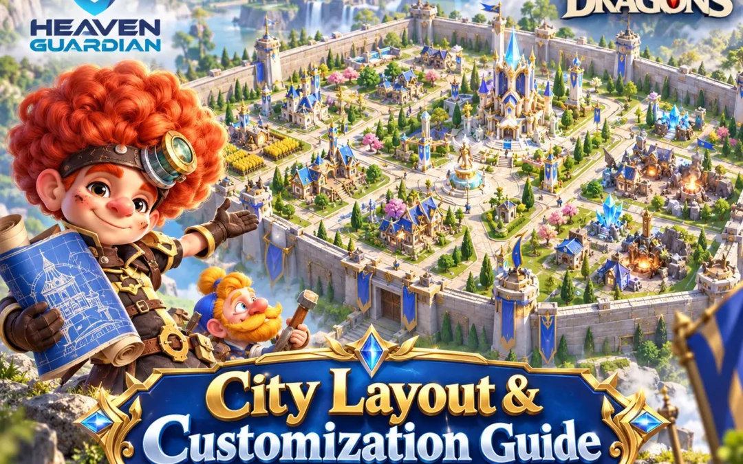 Call of Dragons City Layout & Customization Guide