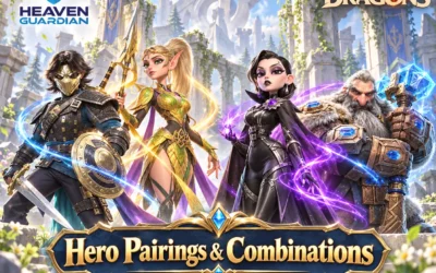 Best Call of Dragons Hero Pairings & Combinations
