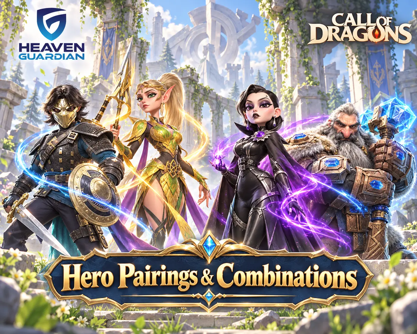 Call of Dragons Hero Pairing Guide
