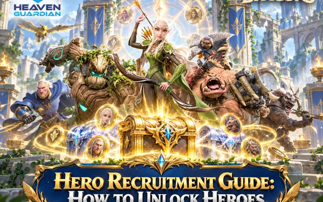 Call of Dragons Hero Recruitment Guide: How to Unlock Heroes